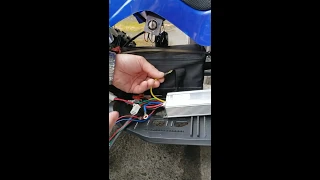 Easy way to  test  faulty or working  controller and throttle handle on Rosso electric atv 800w