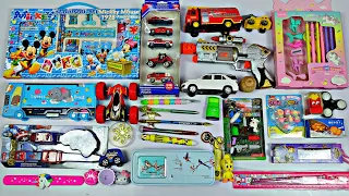 Ultimate Collection of Toys 😱Cars, Gun, Spider man Watch, Geometry Box, Spinner, Pens, Sharpener🥰😍