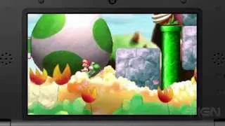 New Yoshi's Island 3DS Nintendo Direct Footage