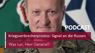 #22 Kriegsverbrecherprozess: Signal an die Russen  | Podcast Was tun, Herr General? | MDR