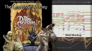 The Landstrider Journey - Trevor Jones (The Dark Crystal) [Midi-Mockup]