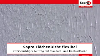 Sopro FlächenDicht flexible FDF 525/527