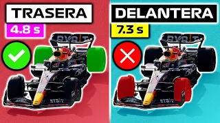 ¿Por qué un F1 es de TRACCIÓN TRASERA? 💥 ¿Es MEJOR a las 4 RUEDAS? RWD vs FWD vs AWD WRC | Formula 1