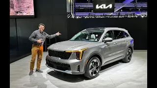 2024 Kia Sorento First Look | Sharper Looks And The PHEV Returns!