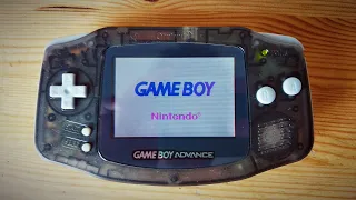 Улучшаем Game Boy Advance! - модификация с ярким экраном от GBA SP AGS-101