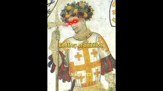 Godfrey of bouillon ✝️⚔️🛡️ (Seljuk Slayer) #viral #new #christianity #history #shortsclip #edit #nal