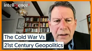 The Cold War Vs 21st Century Geopolitics - Robert Kaplan | Intelligence Squared