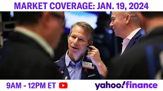 Stock market today: Stocks climb with techs ready to roar | January 19, 2024