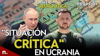 TODO ES GEOPOLÍTICA: Ataque en Francia, Rusia avanza en Jarkov y "situación crítica" en Ucrania