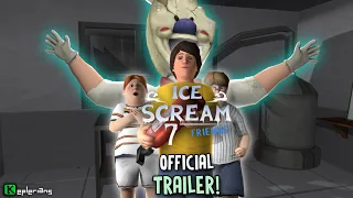 Ice Scream 7 Unofficial🍦🧊 Trailer|Lis In A Vent! 😨|Ice Scream| Keplerians