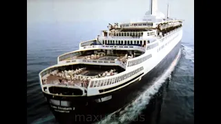 Magic Ride 1969, QE2 Cunard Ship, Starring Anna Bentinck, Sandy Denny & Graham Collier Sextet. F668