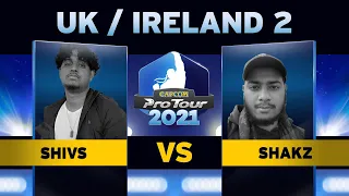 Shivs (Rose) vs. Shakz (Cammy) - Top 16 - Capcom Pro Tour 2021 UK / Ireland 2