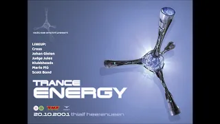 Judge Jules - Trance Energy, 21-10-2001 (Thialf, Heerenveen)