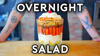 Binging with Babish: Overnight Salad from SNL