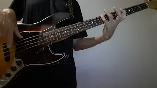 Gil Scott-Heron - The Revolution Will Not Be Televised - Bass Cover