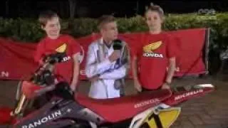 Wayne, Remy, and Luca Gardner - interview on Thursday Night Live