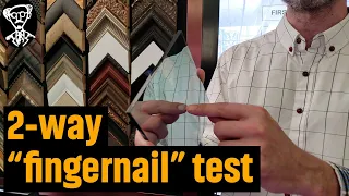 How To Detect A Two Way Mirror [Fingernail Test]