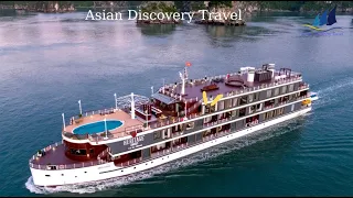 Discovery Halong Bay On Luxury Heritage Cruise 5 Star