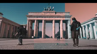 Ghost Town Berlin - Longboard Freestyle session