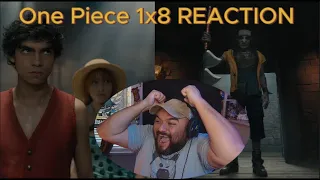 The Straw Hat Pirates have formed!!! *FIRST TIME WATCHING* ONE PIECE 1x8 REACTION