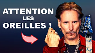 Comment STEVE VAI est devenu un Guitar Hero en jouant FAUX ?