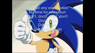 Sonic X Theme Song Cover