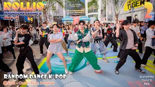 [K-POP IN PUBLIC] RANDOM DANCE BKK X AMERICAN TOURISTER THAILAND (DAY-1)┃KPOP PART 1