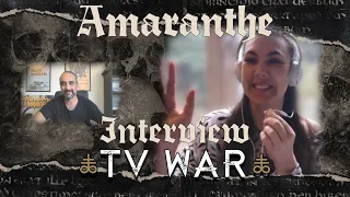 Amaranthe Interview - Tv War 4_10_2020