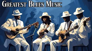 WHISKEY BLUES MUSIC 🎸 BEST OF SLOW BLUES/ROCK 🎸 Beautiful Relaxing Blues Songs