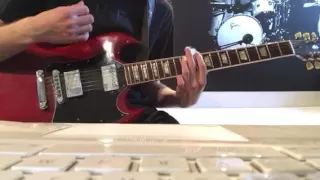 Black Sabbath "Paranoid" Live in Birmingham - May 19, 2012 Guitar Cover