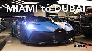 Hypercars and Supercars - Prestige Imports Miami to F1rst Motors Dubai