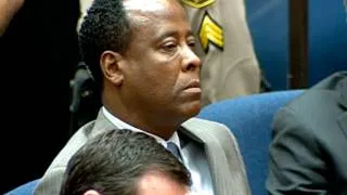 Conrad Murray verdict read