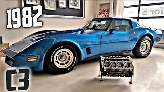 AMAZING!! 1982 Corvette Crossfire Injection