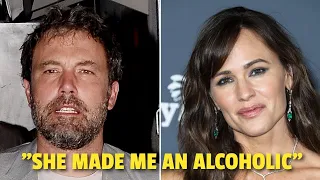 Ben Affleck Reveals He'd Still Be Drinking If He Was Married To Jennifer Garner