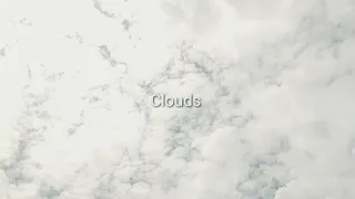 White clouds Timelapse