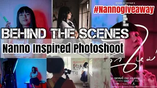 BEHIND THE SCENES VLOG - Nanno Inspired Photoshoot | Girl From Nowhere | #giveaway