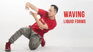 WAVING DANCE: LIQUID FORMS TUTORIAL