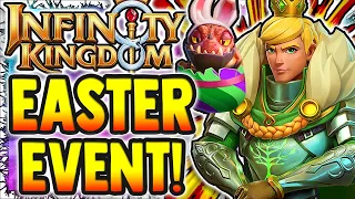 FREE EPIC IMMORTALS?! Infinity Kingdom Easter Event Guide! Infinity Kingdom Easter Bundle Review!