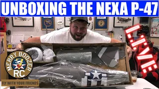 Unboxing The Nexa 59" P-47