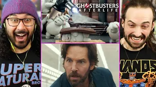 GHOSTBUSTERS: AFTERLIFE TEASER (CLIP) REACTION!! Trailer | Mini Stay Puft Ghosts | New Footage