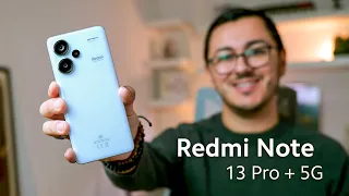 Xiaomi Redmi Note 13 Pro Plus 5G : Unboxing, Review & Camera !