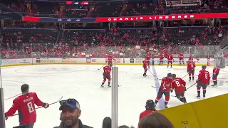 Washington capitals warm-up!!!! 4K