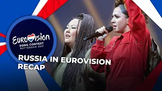 Russia in Eurovision (1994-2021) | RECAP