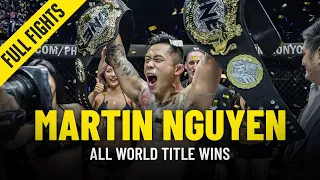 Every Martin Nguyen World Title Win In ONE Championship