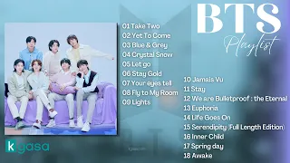 방탄소년단 Playlist for Rainy Days / Chill  / Study [2023 Updated]