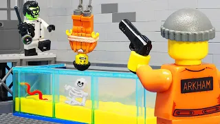 Lego Police Prison Break Ep. 57: Dead End - Lego Stop Motion Animation - Brick Rising