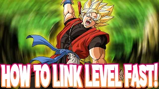 NEW 2021! HOW TO LINK UP LEVEL UP FAST! FASTEST WAY TO LINK LEVEL! (DBZ: DOKKAN BATTLE)