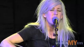 Ellie Goulding "Guns and Horses" Acoustic