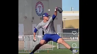 No.1 Rangers Prospect Jack Leiter’s Pitching Mechanics in Slo-Motion