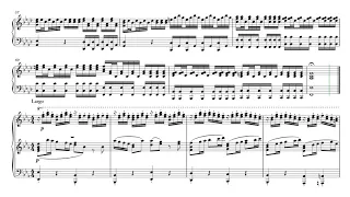 The Four Seasons - Winter (Piano Transcription) - Advanced piano // Sheet Music - Score